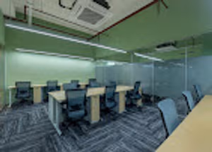 6 Person Coworking Desk