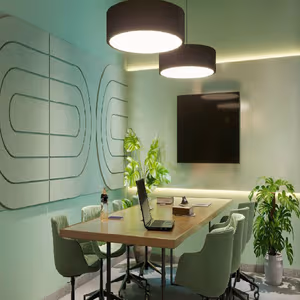 4 Person Private Office