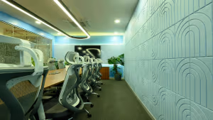 30 Person Private Office