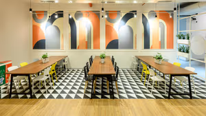 20 Person Private Office