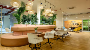60 Person Private Office