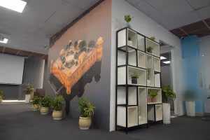 7 Person Private Office