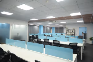 3 Person Private Office