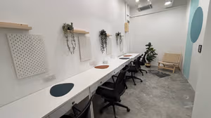 2 Person Private Office