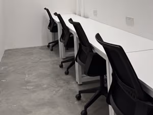 3 Person Private Office