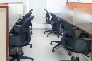 1 Person Coworking Desk