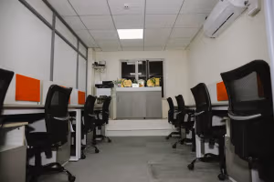 1 Person Coworking Desk