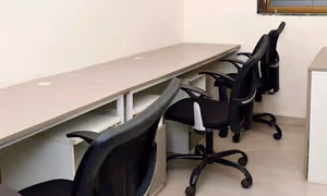 2 Person Coworking Desk