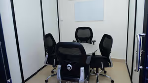 2 Person Coworking Desk