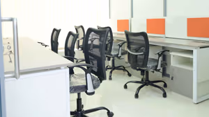 1 Person Coworking Desk