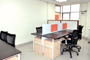 2 Person Coworking Desk