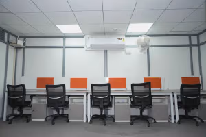 2 Person Coworking Desk