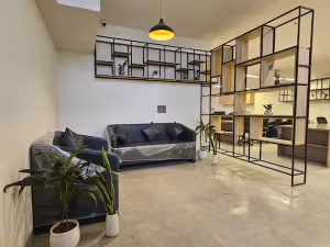 2 Person Coworking Desk