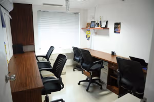 1 Person Coworking Desk