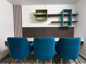 2 Person Coworking Desk