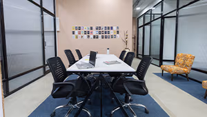 4 Person Coworking Desk