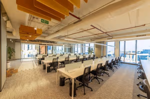 100 Person Private Office