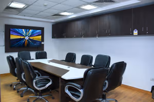 1 Person Coworking Desk