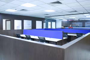 9 Person Coworking Desk