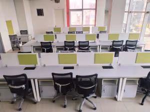 2 Person Coworking Desk