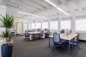 50 Person Private Office