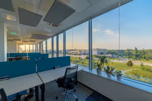 2 Person Private Office