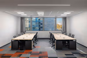 1 Person Coworking Desk