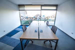 3 Person Private Office