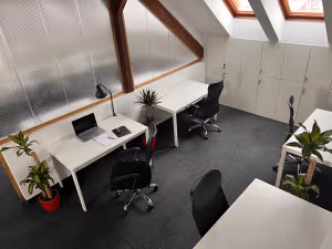 1 Person Coworking Desk