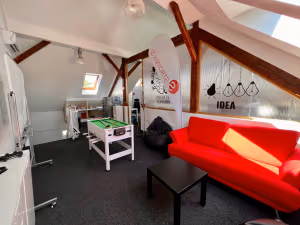 2 Person Coworking Desk