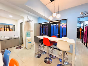 2 Person Coworking Desk