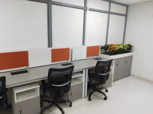 1 Person Coworking Desk