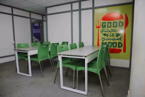 1 Person Coworking Desk