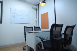 3 Person Coworking Desk
