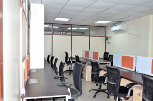 6 Person Coworking Desk