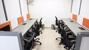 3 Person Coworking Desk