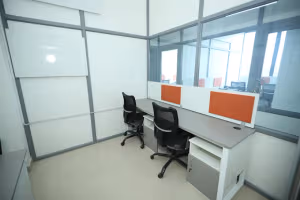 1 Person Coworking Desk