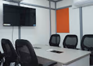 2 Person Coworking Desk