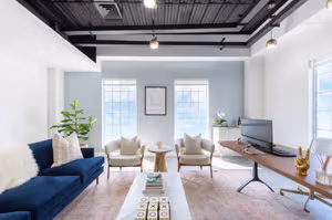 2 Person Private Office