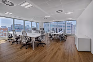 2 Person Private Office