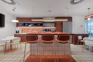 4 Person Private Office