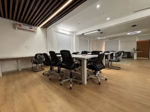1 Person Coworking Desk