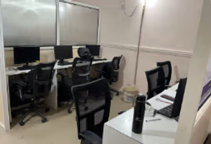 1 Person Private Office