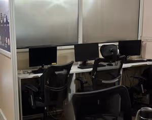 2 Person Private Office
