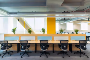 1 Person Private Office