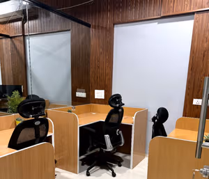 3 Person Private Office