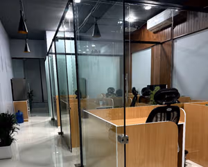 1 Person Private Office