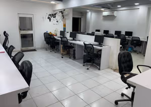 1 Person Coworking Desk