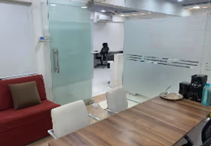 2 Person Coworking Desk