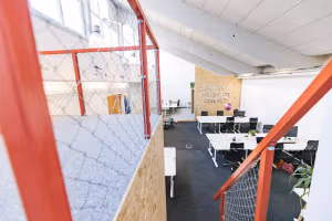 2 Person Coworking Desk
